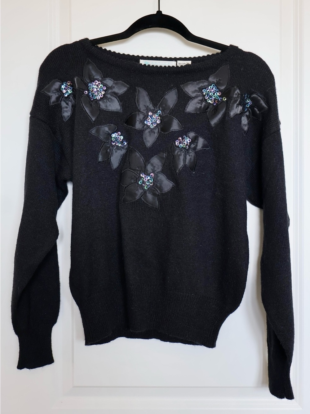 Vintage Diversity Sequin Sweater